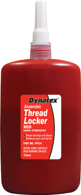 Red High Strength Threadlocker